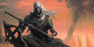 The Concept Artist Turning Personal Struggles Into Striking Dark Fantasy