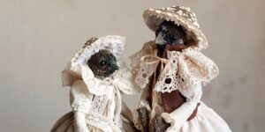 The Creepy-Cute Doll Artist Turning Clay And Mohair Into Moonlit Magic