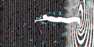 Artist Photon Tide Turns Emotional Turbulence Into Psychedelic Visual Poetry