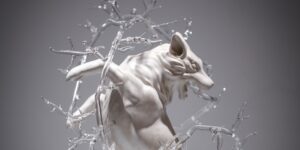 Nathalie Charrié Creates Ceramic Creatures That Feel Born Somewhere Between Nature, Myth, and Instinct