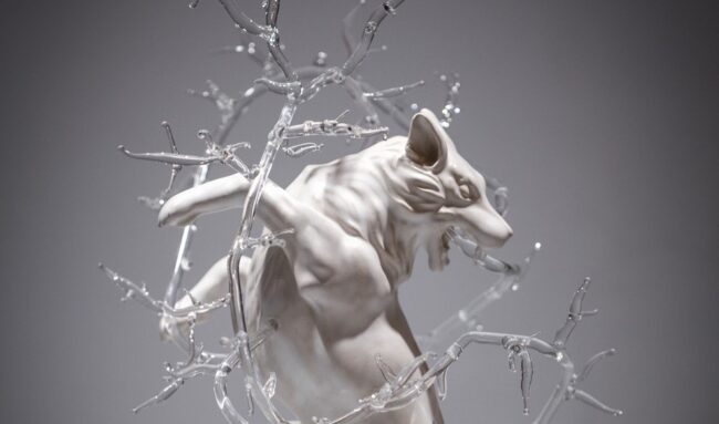 Nathalie Charrié Creates Ceramic Creatures That Feel Born Somewhere Between Nature, Myth, and Instinct