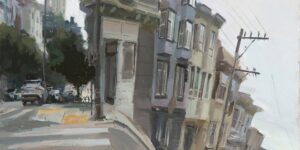 Rob Pointon Paints Cities, Canals, and Steep Streets With the Energy of Someone Who Has Walked Every Corner