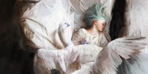Guillermo Lorca Paints A World Where Beauty, Myth, Childhood, And Danger Collide In Monumental Silence