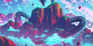 Dark Fantasy, Cyberpunk Light, and Epic Visual Drama In the Work of Philip Sue