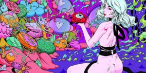 This Artist Creates A Distinctive Colorful Illustrations and Portraits