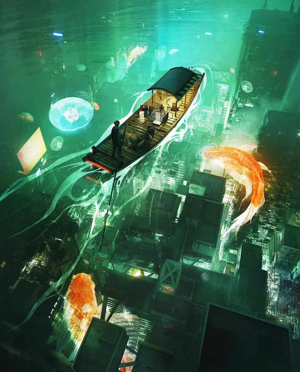 فنان عصامي ساهمت أعماله التصورية في تشكيل The Creator وSplinter Cell وLove Death Robots — Design You Trust مدونة تصميم يومية منذ 2007
