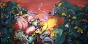 Jay Chung Turns Oil and Canvas Into Textured, Contemporary Statements Worth a Second Look