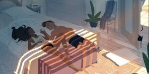 Artist Pascal Campion Turns Ordinary City Moments Into Cinematic Illustrated Keyframes