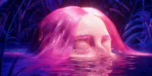 3D Artist Matías Vivanco Brellenthin Builds Entire Dreamworlds in Purple, One Surreal Blender Scene at a Time