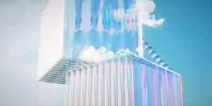 Maxim Goudin Blends 3D Design, Science Fiction, and Symbolic Storytelling Into Worlds That Feel Like Forgotten Dreams