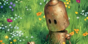 Transmissions: Matt Dixon Paints Rusty Robots Wandering a Quiet World That No Humans Ever Reached