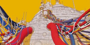 Anomaly and the Monolith: Inside the Deeply Personal Universe Amir Zand Has Painted Since 2015