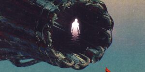Josh White's Sci-Fi Concept Art Blends the Precision of 3D Sculpting With the Feel of Paint