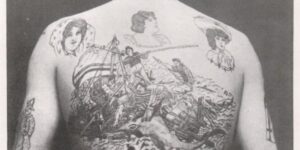 Tattooed Lives: French Criminal Portraits from the 1930s