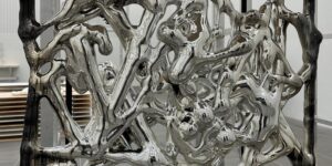 Daniel Widrig Uses 3D Printing and Robotics to Create Objects That Feel Less Like Machines and More Like Strange Living Organisms