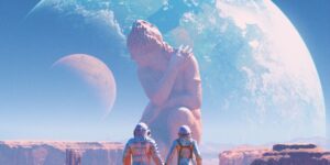 Télio Péron Blends Photoreal Detail With Supernatural Imagination to Create 3D Environments That Never Fully Explain Themselves