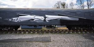 This Street Artist Builds Monumental Illusions With Nothing More Than Black, White, and Gray