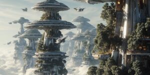 Electro Futurescapes Turns AI Concept Art Into a Visual Soundtrack for the Darker, Stranger Edges of Electronic Music