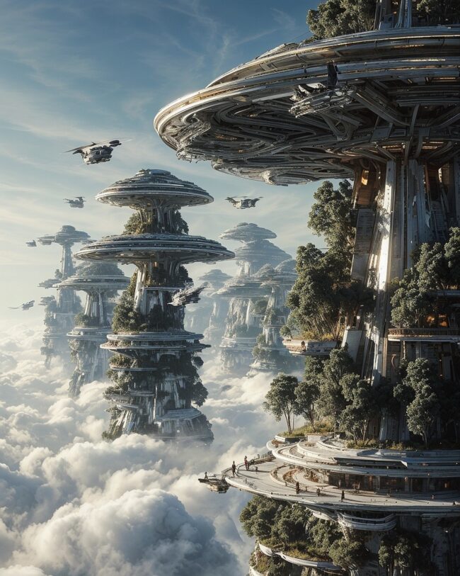Electro Futurescapes Turns AI Concept Art Into a Visual Soundtrack for the Darker, Stranger Edges of Electronic Music