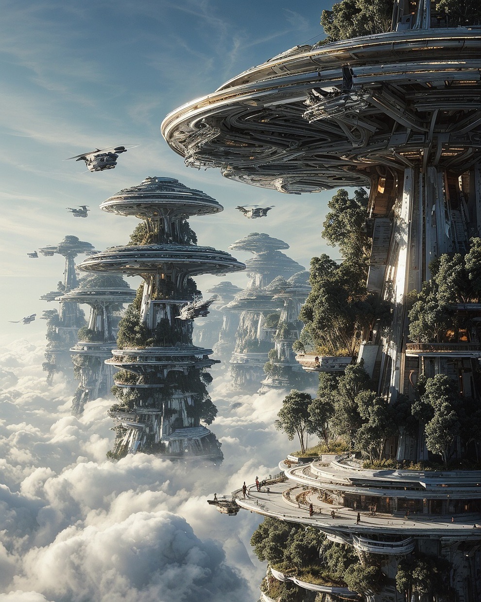 إلكترو فيوتشرسكيبس يحوّل فن الذكاء الاصطناعي إلى سيمفونية بصرية لأظلم جوانب الموسيقى الإلكترونية وأكثرها غرابة