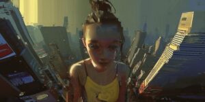 Daniel Reid Turns Digital Painting Into a Dream-State Where Accident, Intuition, and Cinematic Storytelling Collide
