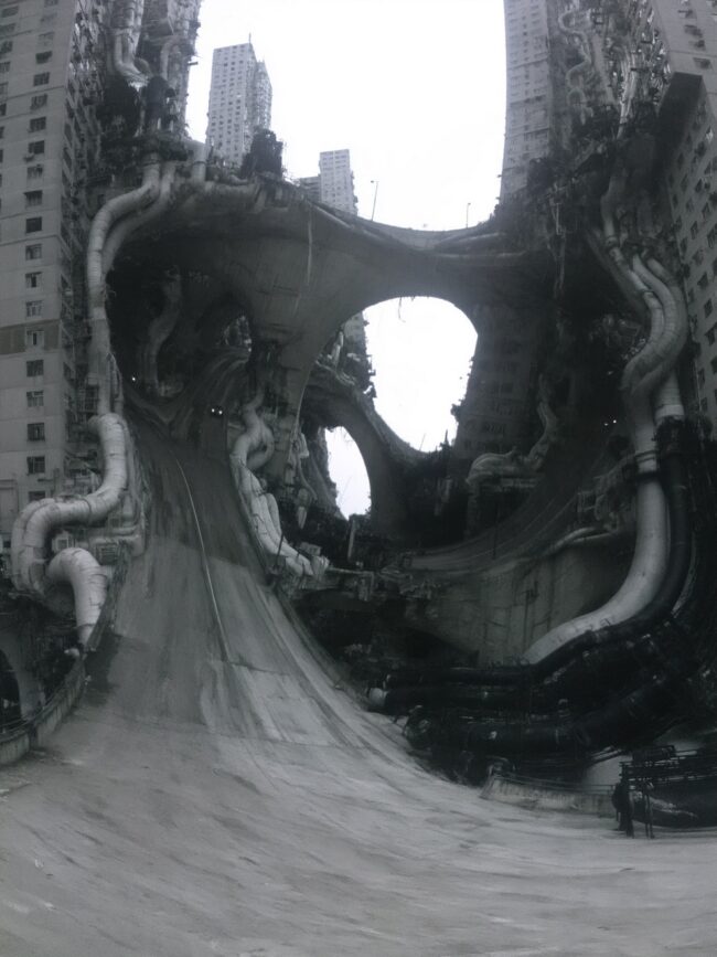 Artist Builds a Glitching, Bio-Mechanical Universe Where Electronic Music, CGI, and Body Horror Become One Continuous Story
