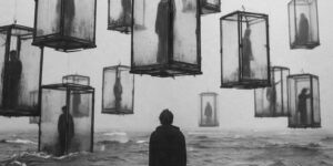 This Artist Turns Grief, Memory, and Isolation Into Surreal Images That Feel Like Pages Torn From an Unfinished Dream