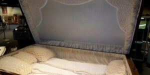 Inside the National Museum of Funeral History’s Most Unusual Casket