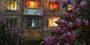 Evgeny Vagin Paints The Quiet Corners Of Old Russian Towns That Most People Walk Past Without Ever Noticing