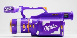 Artist Turns Y2K Nostalgia Into Glossy 3D Objects That Make Old Technology Feel More Futuristic Than Ever