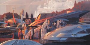 Meet The Visual Futurist Who Drew Tomorrow Before It Arrived, and Taught Cinema What the Future Should Look Like