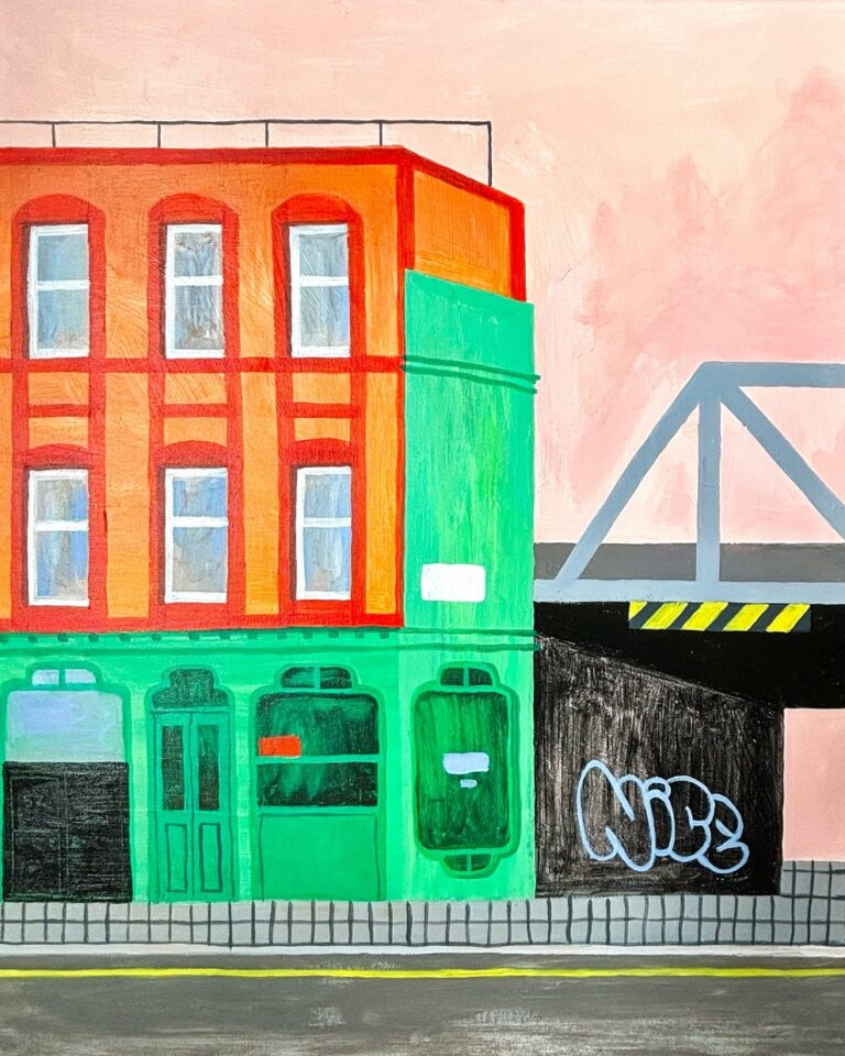 Illustrator Lizaveta Khikhlushka Is Turning Ordinary Subway Stations ...