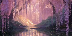 This Artist Is Using A Mind-Bending Mix Of Traditional And Modern Techniques To Create Storybook Scenes That Look Straight Out Of A Lost Classic