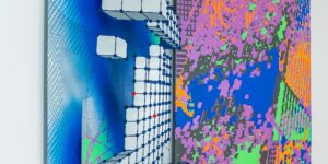 Street Artist Turns Graffiti Letters Into Neon Portals Where Typography, Architecture, and Science Fiction Collide