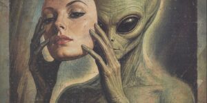 Artist Is Using Retro Sci-Fi And Bigfoot Lore To Create The Ultimate Vintage Wall Art Every Connoisseur Needs