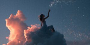Inside The Surreal AI Universe Of Echoes Of Joonas, Where Piano Melodies Drift Through Painted Skies And Portals Open To Other Worlds