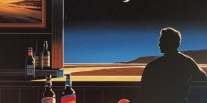 Retro Wall-Art Studio Creates Cinematic Retro Art for the Feeling of a Memory You Never Lived but Somehow Miss Anyway