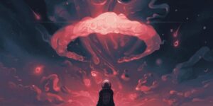 Illustrator Fedor Barkhatov Turns Digital Paint Into Poetry, Giving Fog, Silence, and Distant Gateways an Emotional Presence