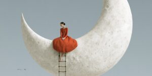 Artist Cristina Ardelean Builds Dreamlike Worlds With AI, Turning Impossible Love Stories and Cinematic Shadows Into Images That Linger