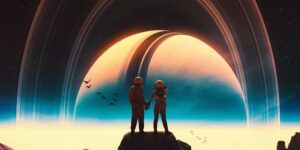 Merging The Past And The Future: The Mind-Bending Art Of Taudalpoi That Blurs The Line Between Reality And Science Fiction