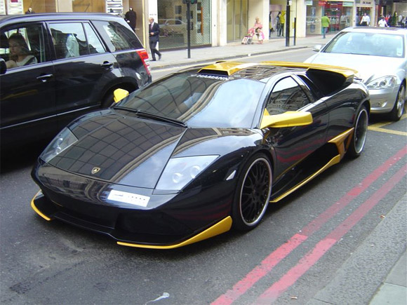 Arab Supercars Takes Center Stage in London
